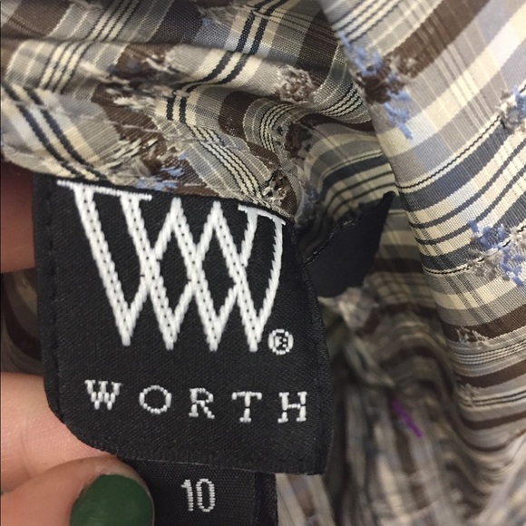 Classic Tailored Retro Peplum Blouse - Picture 3 of 8